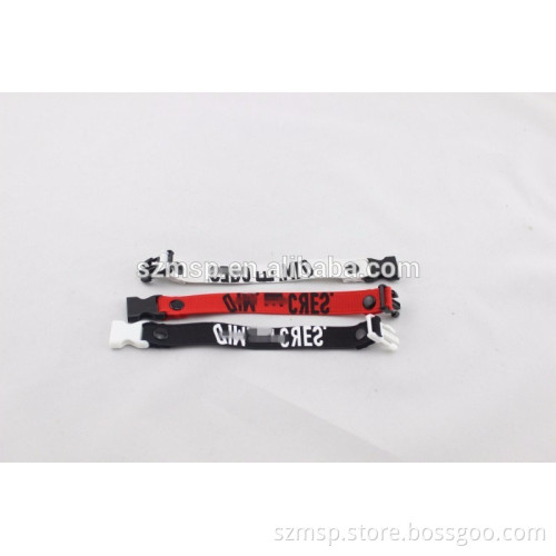 2016 fashion elastic band choker,bracelet,bangle,with plastic buckle